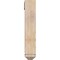 Ekena Millwork Olympic Arts and Crafts Smooth Bracket w/ Offset Brace, Douglas Fir, 5 1/2"W x 22"D x 30"H BKT0604X22X30OLY03SDF - alternate 4